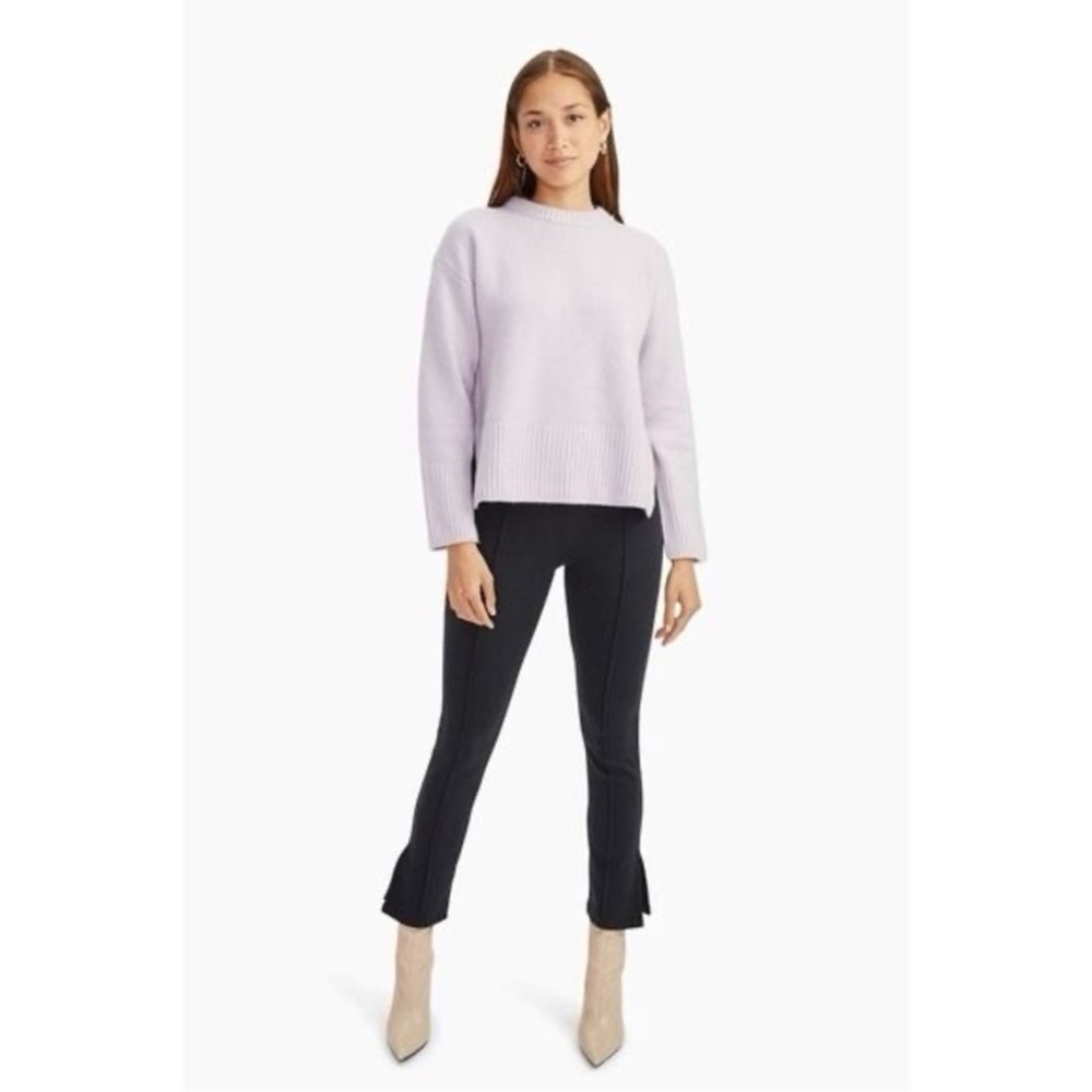 NAADAM Modal Cashmere Slim Pant Black size Medium